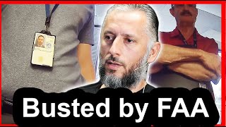 FAA Surprise Visit After We Repaired an Aircraft Board. Caught On Camera