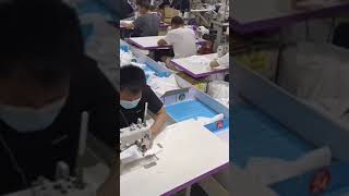 広州アパレル工場 出張検品(インライン検品) 秋冬レディース婦人服中国仕入れ china Guangzhou lady’s clothes factory inspection