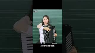 (☞ﾟヮﾟ)☞🎹 아코디언 한 번 배워보자 🎹☜(ﾟヮﾟ☜)