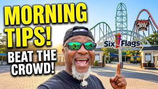 Six Flags Great Adventure Morning Tips Nobody Talks About