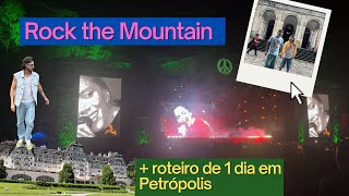 [vlog] Rock The Mountain 2024 + PASSEIO CULTURAL em Petrópolis