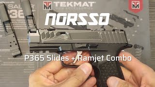 Norsso P365 Slides/Radian Ramjet Fit