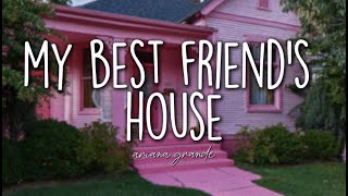 Ariana Grande - My Best Friend's House (SNL) (Edited) (Lyrics)