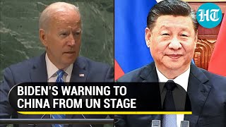 ‘No cold war but…’: Joe Biden’s veiled threat to Beijing for cyber attacks, South China Sea