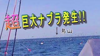 【超巨大ナブラ発生!！】 青物連発なるか！？最後にまさかの展開も！