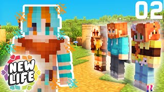 New Life SMP - Ep.2 - Meeting New People!