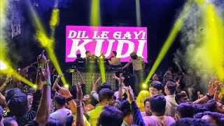 Dj Chetas Dil Le Gayi  Kudi Gujarat Di Vs Tell Me | Live At Toybeach Club