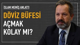 Döviz büfesi açmak kolay mı? İslam Memiş anlattı