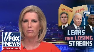 Ingraham: This tells the world that we can't keep our secrets secure