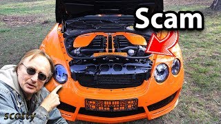 Don't Fall For This Car Scam
