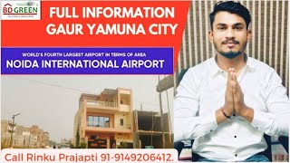 FULL INFORMATION GAUR Yamuna City Size78,105,124,150#gauryamunacityplots for more info🤙91-9149206412