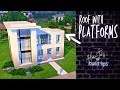 How To Use Platforms for Modern and Contemporary Roofing - Sims 4 Roofing Tutorial