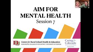 AIM for Mental Health ECHO Session 7