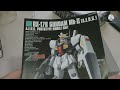 hguc ガンダムマークⅡエゥーゴバージョン リアルタイプ の開封動画です🙇