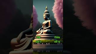 🔴 2 Buddha Inspirational Meditation Daily Quotes #shorts