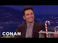 James Franco Wants To Take Tommy Wiseau To The Oscars | CONAN on TBS