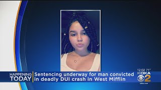 Man Sentenced In Deadly West Mifflin DUI Crash