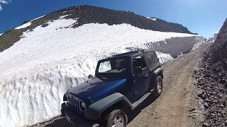 Telluride Over Ophir Pass to Ouray