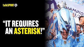 Arsenal Fan Calls For An ASTERISK On Man City's Title Due To FFP Charges! 😡🏆❌