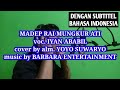 cover MADEP RAI MUNGKUR ATI | voc. IYAN ABABIL | musik by BARBARA ENTERTAINMENT