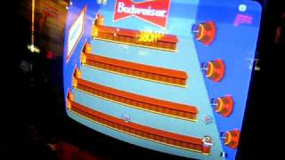 Tapper Budweiser video game