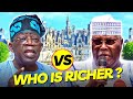 Who Is Richer: Bola Tinubu or Atiku Abubakar, | Net Worth, Car Collection, Mansion...