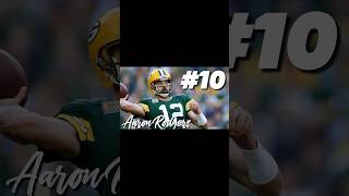 #NFL's Top 10 QB's of All Time!  #10 #AaronRodgers #packers #jets #greenbaypackers #nyjets