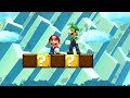 マリオとルイージでぐるぐる城 【スーパーマリオメーカー2 super mario maker 2】