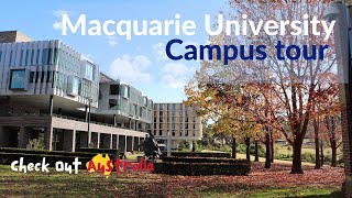 Macquarie University campus tour (Sydney)