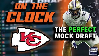 Kansas City Chiefs FULL 7-Round 2024 NFL Mock Draft: Dissecting the PERFECT draft plan & picks