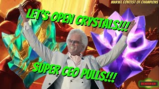 Super CEO 1000% Crystal Opening on MCOC Digital Shiny Prizes 199 | Marvel Contest of Champions