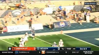 HIGHLIGHTS: Nevada's 37-42 win over Oregon State!