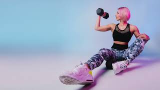 Electronic Pop and House Music For Workout and Fitness (1 Hour)