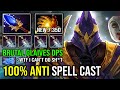 NEW 7.35d Patch First Item Midas Solo Mid Silencer 100% Anti Spell Caster Max Glaives Dota 2