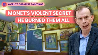 Monet Slashed His Own Canvases The Obsession | World's Greatest Paintings