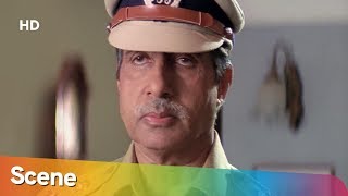 Amitabh Bachchan Scene - Khakee - Superhit Bollywood Movie
