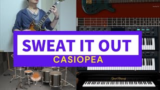 OneMan CASIOPEA - SWEAT IT OUT (JIVE JIVE)