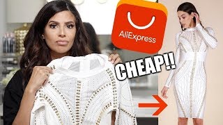 EXTRA AF ALIEXPRESS TRY ON HAUL!