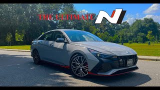 2022 Hyundai Elantra N DCT | From a Veloster N Owner?! [ POV & Review ]