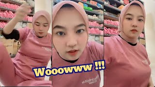 sibuk melayani pasien,pink warna kesukaan