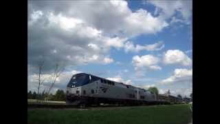 Talgo through Dupy! (and #7 \u0026 CN) 5-21-13