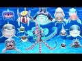 ALL 15 STANDARD SHARKS UNLOCKED (KRAKEN) (HUNGRY SHARK EVOLUTION)