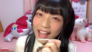 首藤百慧（ラストアイドル2期生アンダー） 2019年10月13日21時40分37秒 SHOWROOM配信