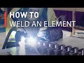 Kanthal welding: We show you how to weld terminals, Kanthal® AF strip and wire elements