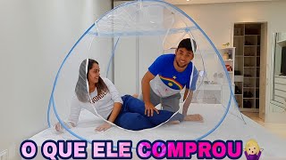 FUI A GARANHUNS. VEJA O QUE ALLAN COMPROU PARA NOSSO QUARTO 🤦🏼‍♀️