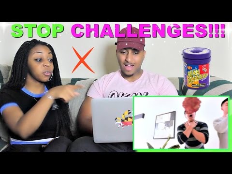 Nigahiga The Stop Doing Challenges Challenge Reaction Youtube