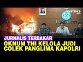 Jurnalis Tewas Terbakar Usai TNI Diduga Kelola Judi, Panglima & Kapolri Diminta ini