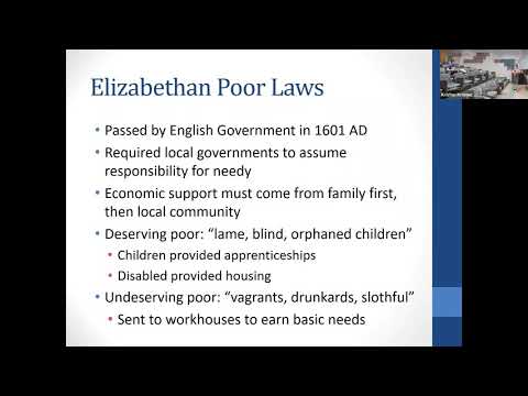 Week 2: History Of Social Welfare - YouTube