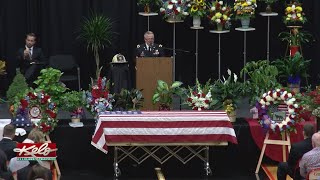 South Dakota Pays Respect To Fallen Firefighter