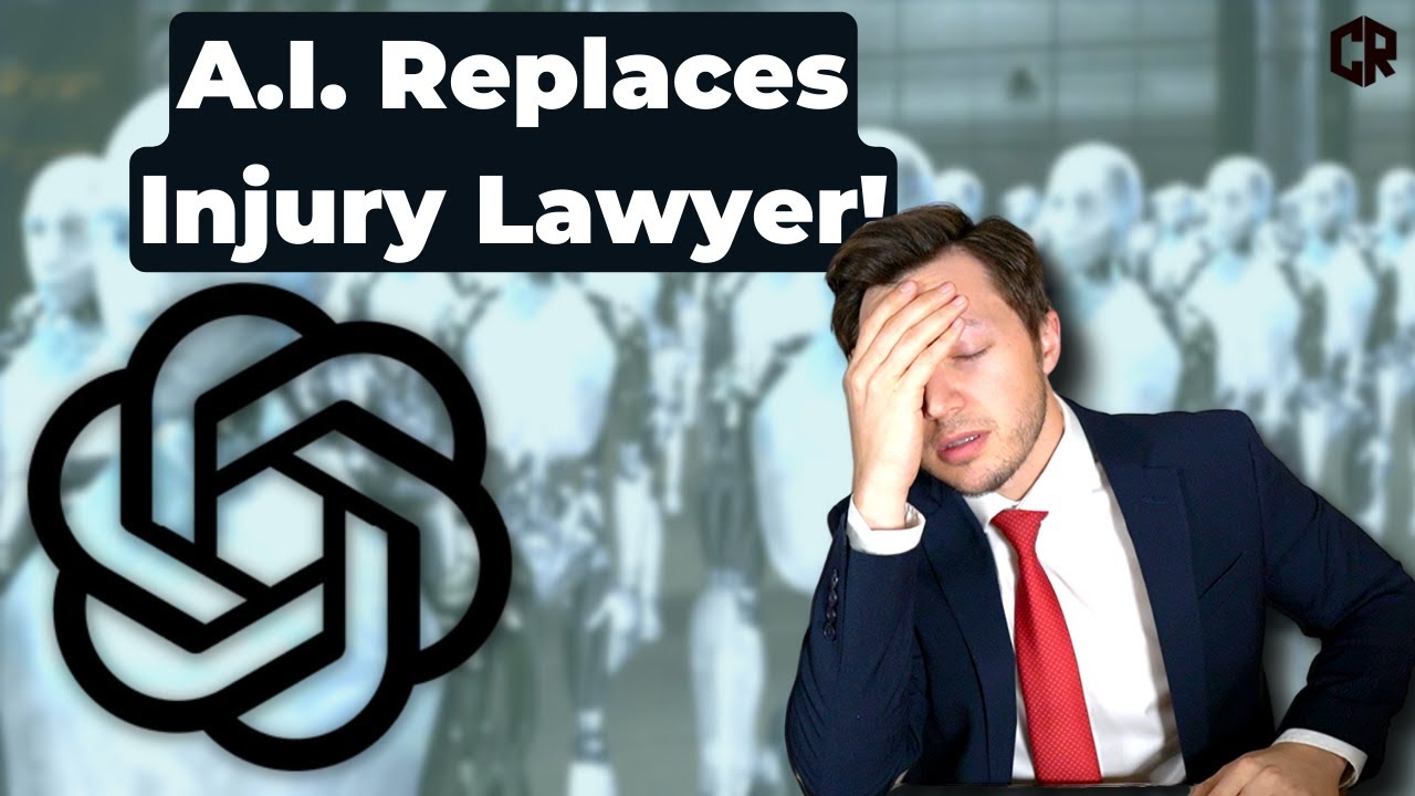 A.I. Replaces Personal Injury Lawyer! - YouTube